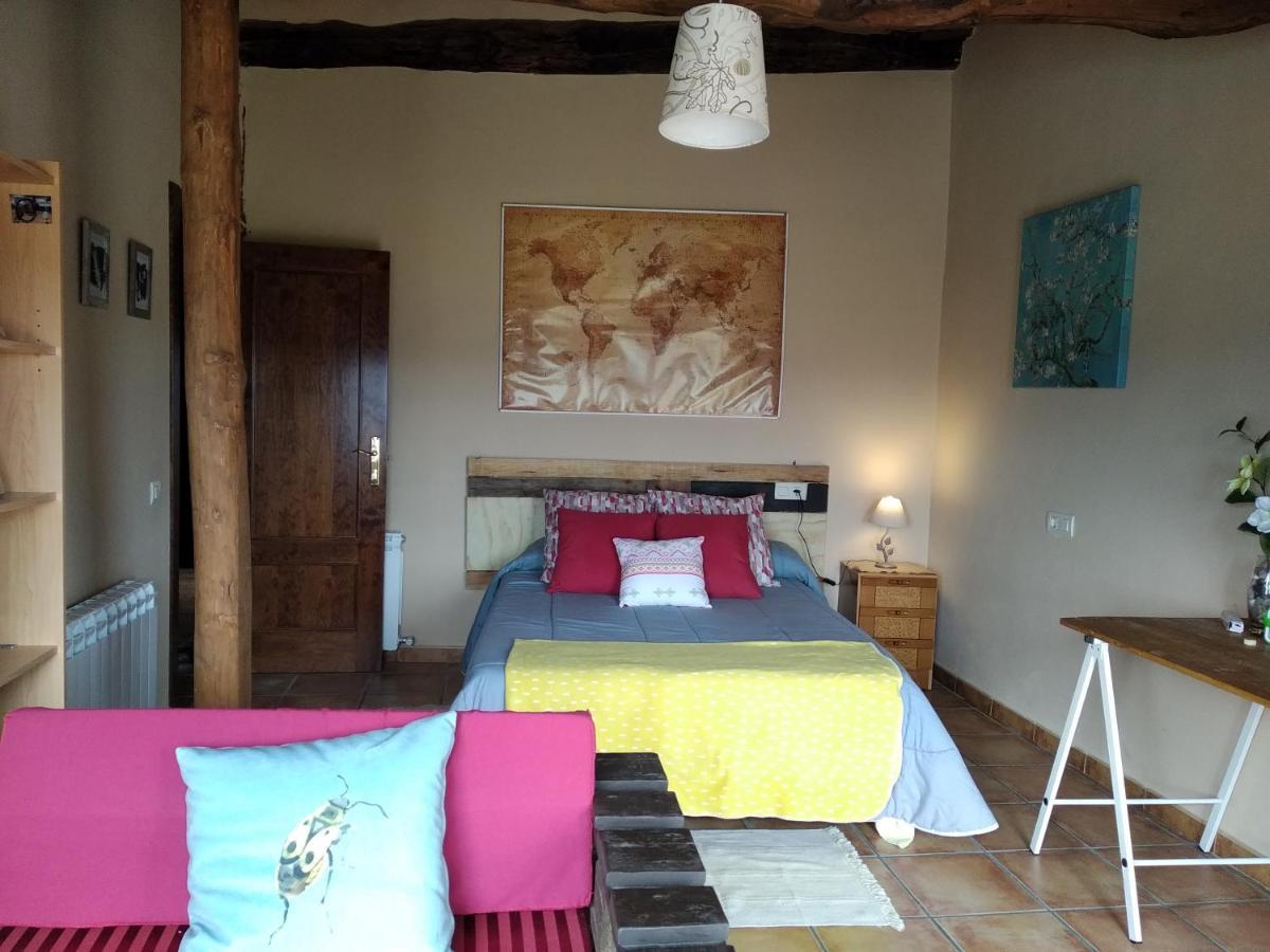 An'Ca' La Pura Pension Villanueva del Conde Buitenkant foto