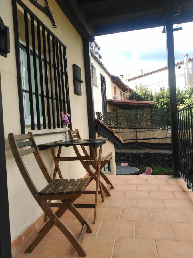 An'Ca' La Pura Pension Villanueva del Conde Buitenkant foto