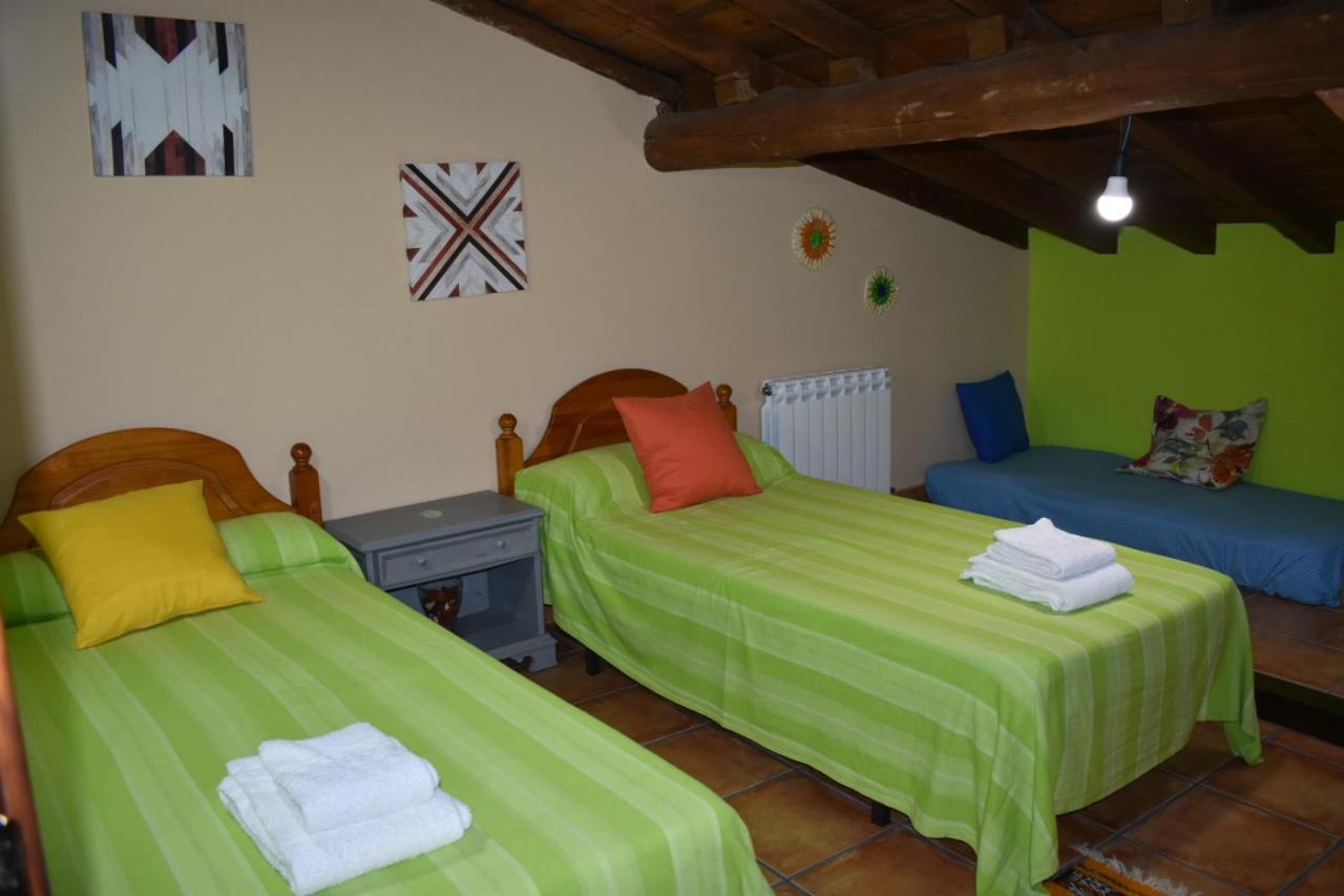 An'Ca' La Pura Pension Villanueva del Conde Buitenkant foto