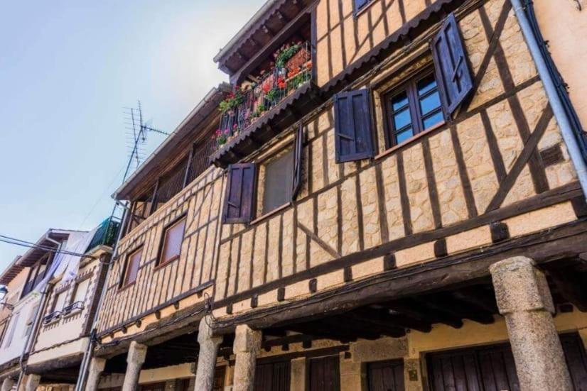 An'Ca' La Pura Pension Villanueva del Conde Buitenkant foto