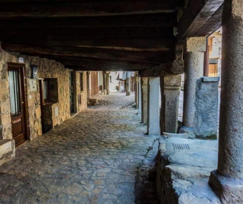 An'Ca' La Pura Pension Villanueva del Conde Buitenkant foto