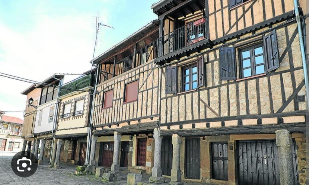 An'Ca' La Pura Pension Villanueva del Conde Buitenkant foto