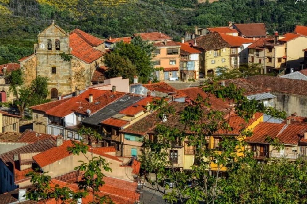 An'Ca' La Pura Pension Villanueva del Conde Buitenkant foto
