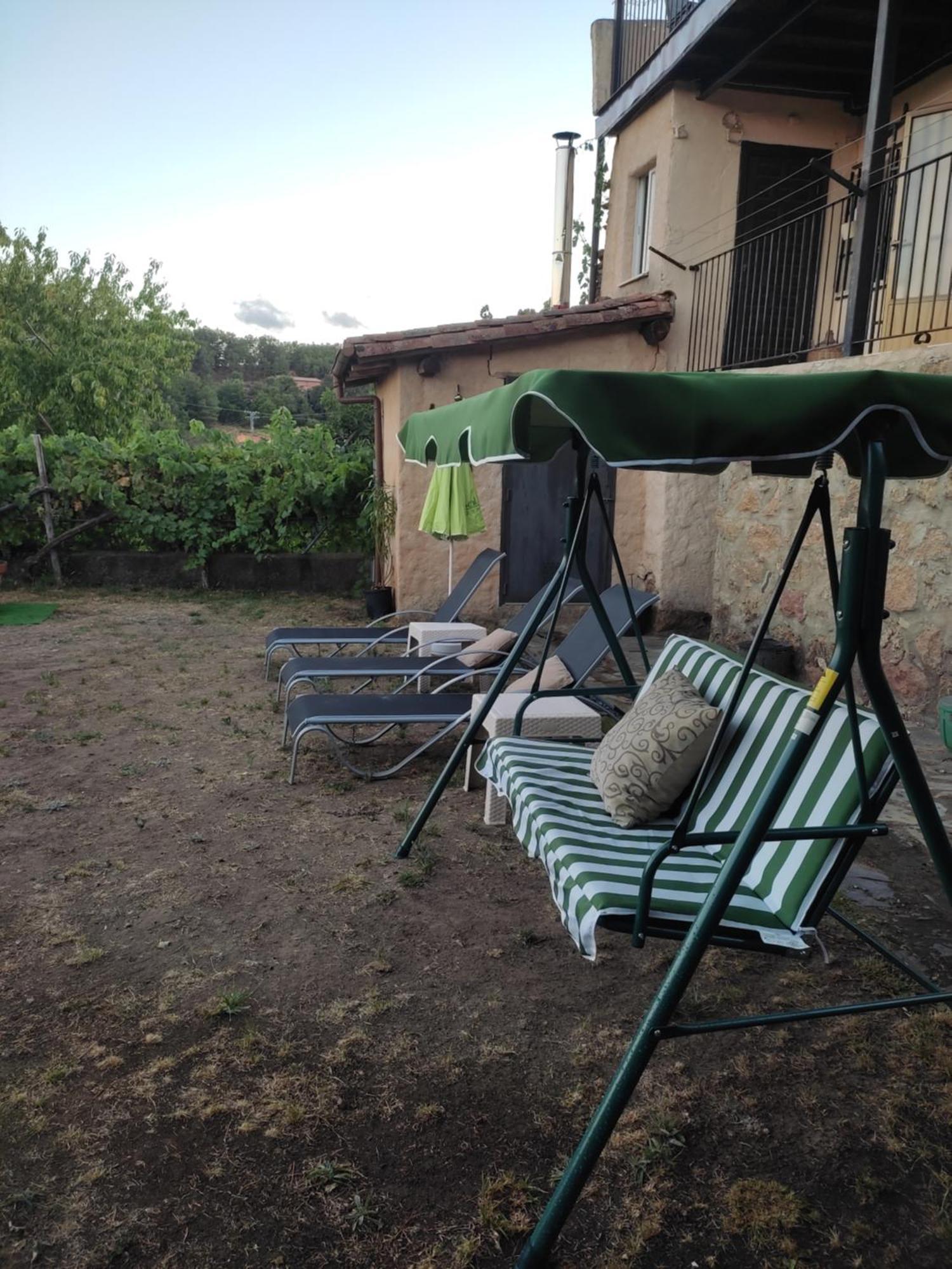 An'Ca' La Pura Pension Villanueva del Conde Buitenkant foto