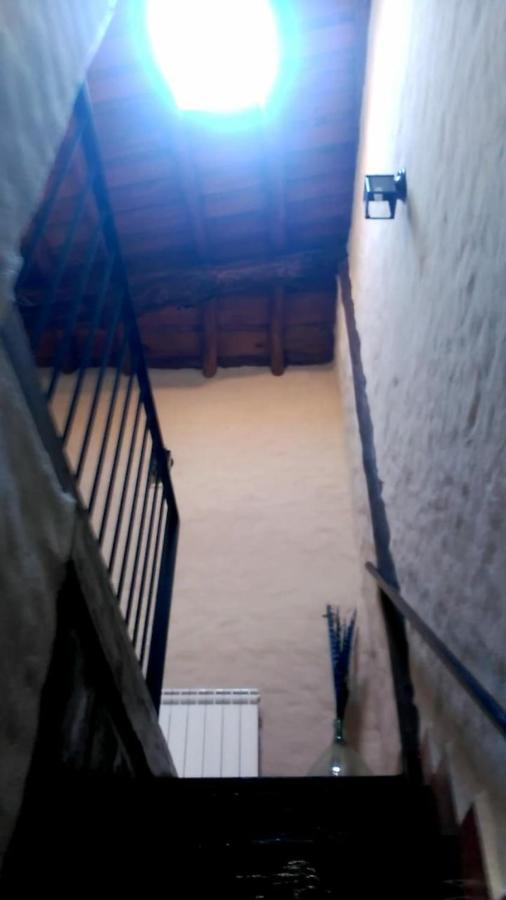 An'Ca' La Pura Pension Villanueva del Conde Buitenkant foto